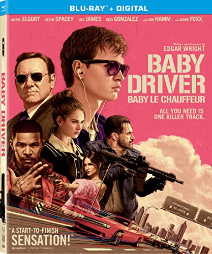 BABY DRIVER [BLU-RAY] (BILINGUAL) Cheap