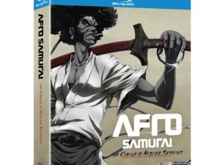 AFRO SAMURAI: COMPLETE MURDER SESSIONS [BLU-RAY] Supply