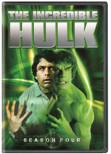 THE INCREDIBLE HULK: SEASON FOUR [DVD] Sale