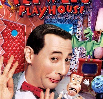 PEE-WEE S PLAYHOUSE: SEASONS 3, 4 & 5 (SPECIAL EDITION) Hot on Sale