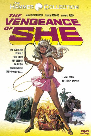 VENGEANCE OF SHE (WIDESCREEN) Supply