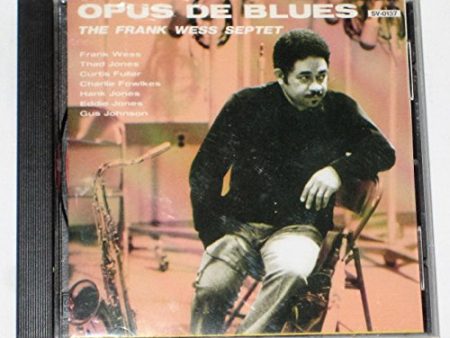 WESS, FRANK - OPUS DE BLUES Discount