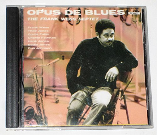 WESS, FRANK - OPUS DE BLUES Discount