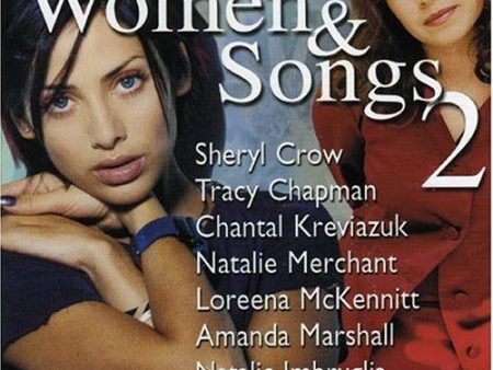 VARIOUS ARTISTS (COLLECTIONS) - WOMEN & SONGS 2 Cheap