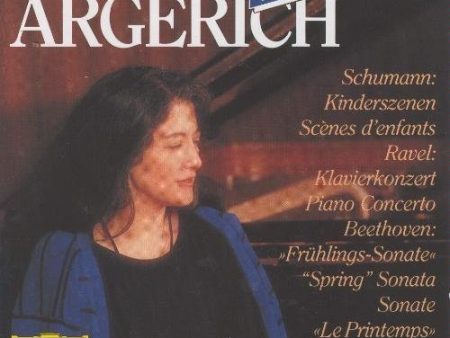 ARGERICH - PLAYS BEETHOVEN & SCHUMANN For Cheap