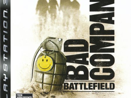 BATTLEFIELD: BAD COMPANY  - PS3 For Cheap