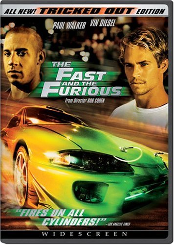 THE FAST AND THE FURIOUS (WIDESCREEN TRICKED OUT EDITION) Fashion