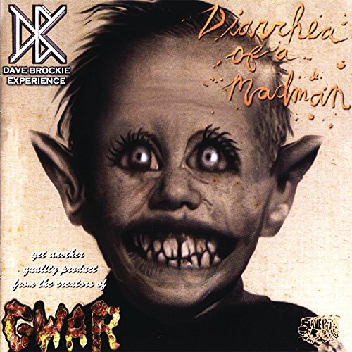 BROCKIE, DAVE EXPERIENCE - DIARRHEA OF A MADMAN For Sale