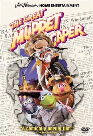 THE GREAT MUPPET CAPER (BILINGUAL) For Discount