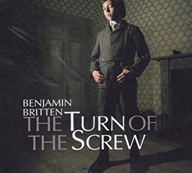 BENJAMIN BRITTEN - THE TURN OF THE SCREW   PADMORE  MILNE  WYN DAVIES  MONTAGUE  CITY OF LONDON SINFONIA  HICKOX (SOUS-TITRES FRANAIS) [IMPORT] Sale