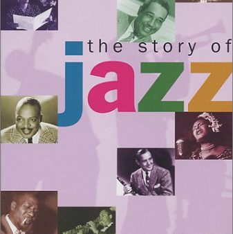 STORY OF JAZZ  - DVD-MASTERS OF AMERICAN MUSIC Online Hot Sale