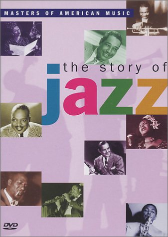 STORY OF JAZZ  - DVD-MASTERS OF AMERICAN MUSIC Online Hot Sale