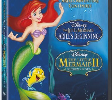 THE LITTLE MERMAID II & ARIEL S BEGINNING 2-MOVIE COLLECTION (BILINGUAL) Fashion