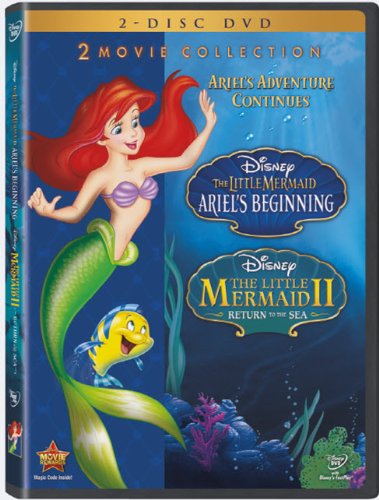 THE LITTLE MERMAID II & ARIEL S BEGINNING 2-MOVIE COLLECTION (BILINGUAL) Fashion