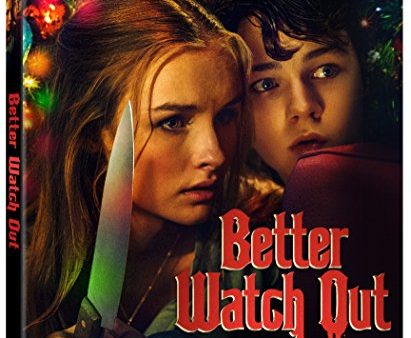 BETTER WATCH OUT [BLU-RAY] Hot on Sale