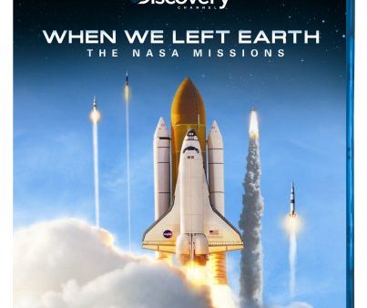 WHEN WE LEFT EARTH: THE NASA MISSIONS [BLU-RAY] on Sale