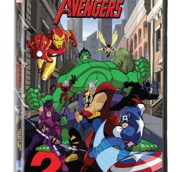 THE AVENGERS: EARTH S MIGHTIEST HEROES - SEASON TWO, VOLUME ONE Cheap