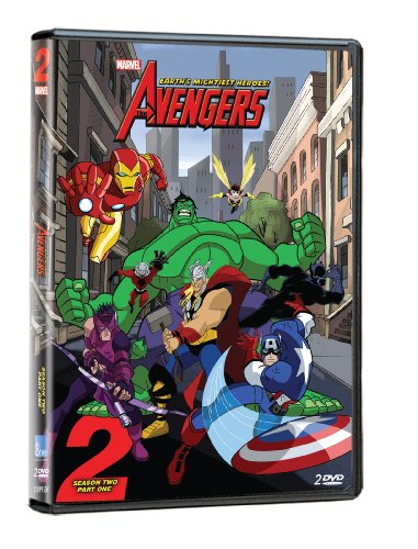 THE AVENGERS: EARTH S MIGHTIEST HEROES - SEASON TWO, VOLUME ONE Cheap