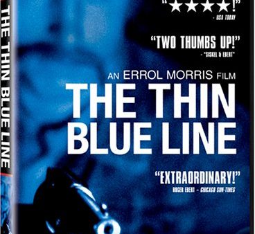 THE THIN BLUE LINE (SOUS-TITRES FRANAIS) [IMPORT] For Sale