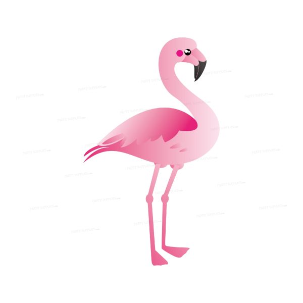 Flamingo Theme Cutout FLM-08 Fashion