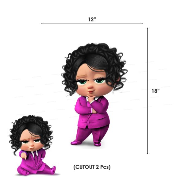 Girl Boss Baby Theme Exclusive Kit For Sale