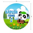 Baby Bus Theme Personalized Backdrop Hot on Sale