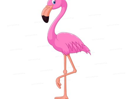 Flamingo Theme Cutout FLM-01 Hot on Sale