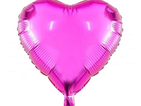 Heart Shape Premium Pink Foil Balloon Supply