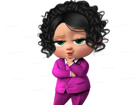 Girl Boss Baby Cutout GBB-01 Supply