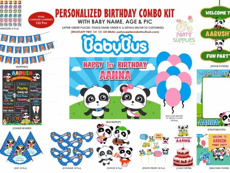 Baby Bus Theme Classic Kit For Discount