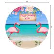 Flamingo Theme Customized Backdrop Hot on Sale