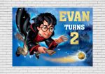 Harry Potter Theme Customized Backdrop Online