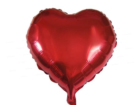 Heart Shape Premium Red Foil Balloon For Cheap