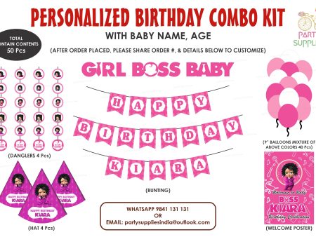 Girl Boss Baby Theme Heritage Kit For Cheap