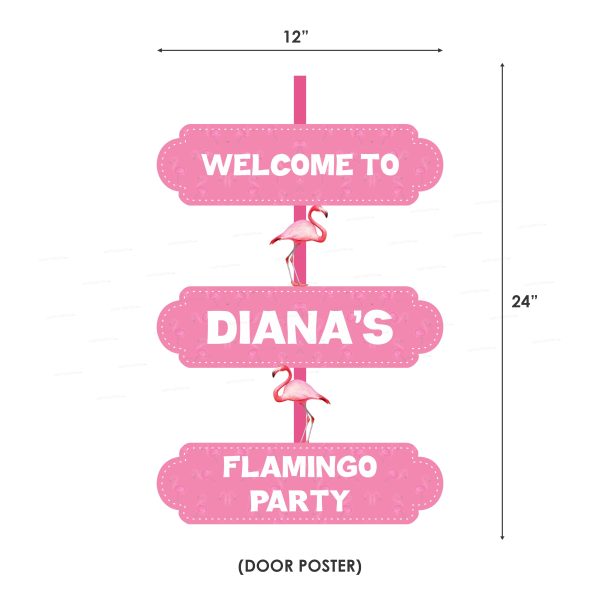 Flamingo Theme Exclusive Kit For Discount