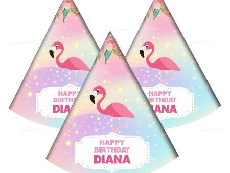 Flamingo Theme Personalized Hat Fashion