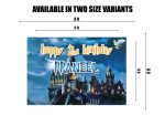 Harry Potter Theme Backdrop on Sale