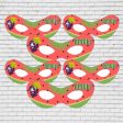 Fruits Theme Eye Mask Online now