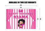 Girl Boss Baby Theme Backdrop Cheap