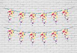 Fruits Theme Flag Classic Bunting For Cheap