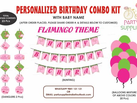 Flamingo Theme Basic Kit Online Sale