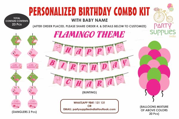 Flamingo Theme Basic Kit Online Sale