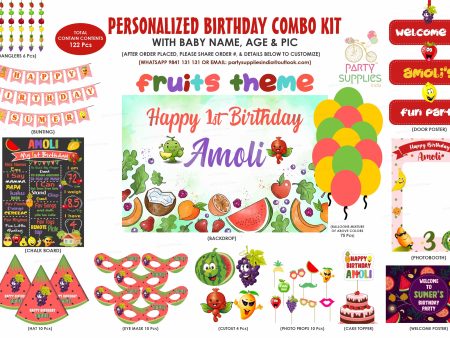 Fruits Theme Classic Kit Online Hot Sale