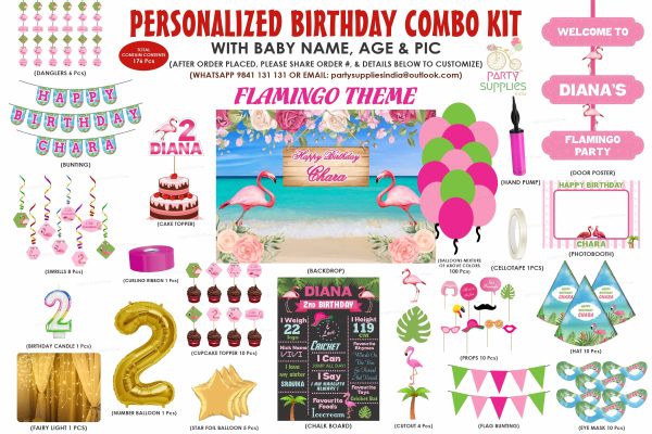 Flamingo Theme Premium Kit Cheap