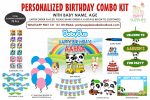 Baby Bus Theme Exclusive Kit Discount