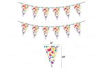 Fruits Theme Flag Classic Bunting For Cheap