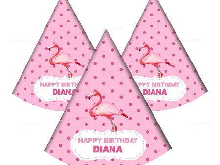 Flamingo Theme Customized Hat For Discount