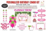 Flamingo Theme Exclusive Kit For Discount