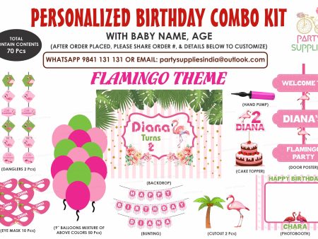 Flamingo Theme Exclusive Kit For Discount