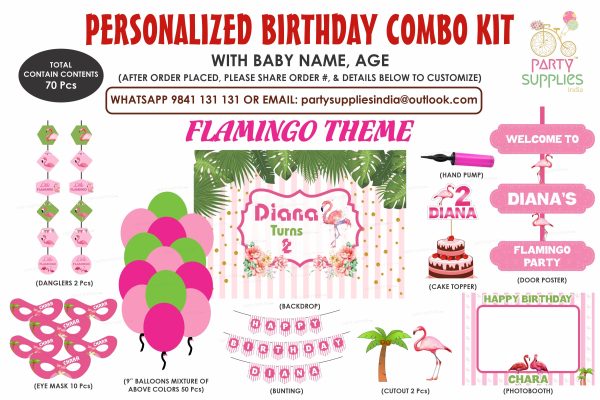 Flamingo Theme Exclusive Kit For Discount